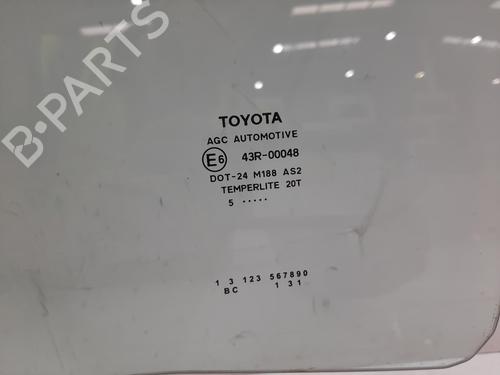 Rear left door window TOYOTA YARIS (_P13_) 1.3 (NSP130_, NSP130) | BP29163372C20 