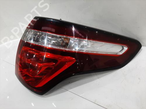 Right taillight CITROËN C4 Picasso I MPV (UD_) 1.6 HDi 110 | BP26860705C35 