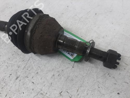 Left front driveshaft VAUXHALL MERIVA Mk II (B) (S10) 1.4 | BP26840486M38 - Image 3