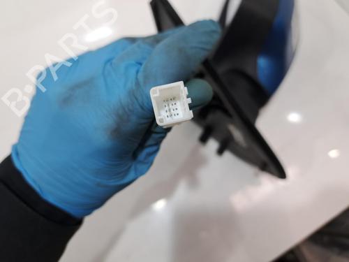 Left mirror DACIA SANDERO II TCe 90 (B8M1, B8MA, B8AC) | BP34038548C26  - Image 5