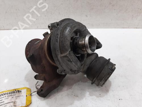 Used Turbocharger/Supercharger Turbocharger/Supercharger VAUXHALL CORSA Mk III (D) (S07) 1.3 CDTI (L08) (75 hp) 33242652 33242652