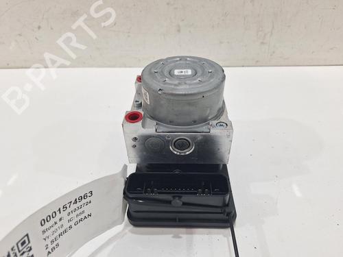 Used ABS pump BMW 2 Gran Tourer (F46) 218 i (140 hp) 31088669