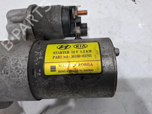 Starter HYUNDAI i30 Estate (PDE) 1.4 T-GDI | BP38727937M8 - Image 2