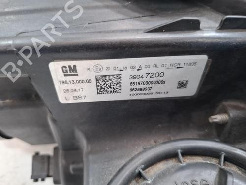 Left headlight VAUXHALL ASTRA Mk VII (K) (B16) 1.4 Turbo | BP40500494C28 - Image 2