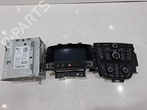 Used Control unit Control unit VAUXHALL ASTRA Mk VI (J) GTC (P10) 2.0 VXR (280 hp) 40040296 40040296