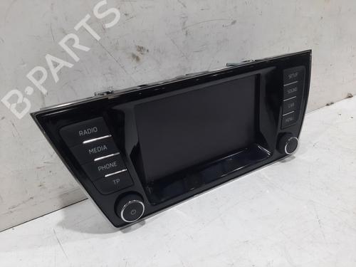 Multifunctionele display SKODA FABIA III (NJ3) 1.2 TSI | BP29922762C48