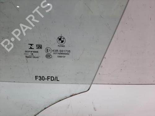 Front left door window BMW 3 (F30, F80) 320 d | BP29809951C18