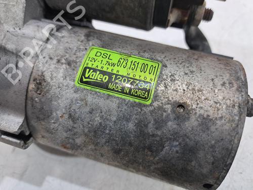 Starter SSANGYONG TIVOLI 1.6 XDi 160 | BP31846519M8 