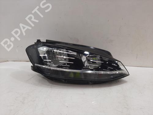 Right headlight VW GOLF VII (5G1, BQ1, BE1, BE2) 1.4 TSI | BP29471946C29 