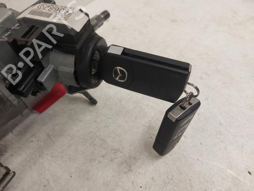 Steering column MAZDA 6 Hatchback (GG) 2.0 DI (GG14) | BP26805591M21 