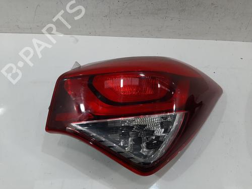 Used Right taillight Right taillight HYUNDAI i20 II (GB, IB) 1.0 T-GDI (101 hp) 33699936 33699936