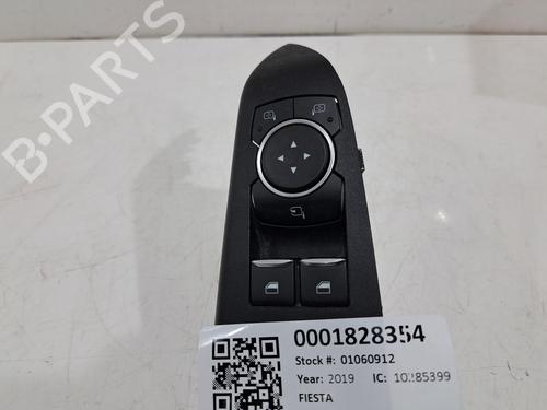 Right front window switch FORD FIESTA VII (HJ, HF) 1.1 Ti-VCT | BP39070523I26 - Image 2
