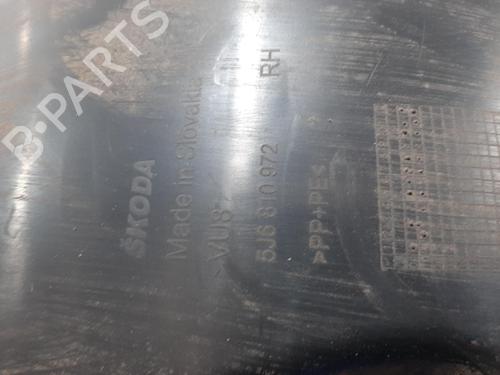 Wheel arch SKODA FABIA II (542) 1.2 TSI | BP30141699C56 