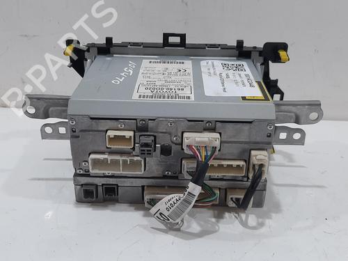 Radio TOYOTA YARIS (_P13_) 1.3 (NSP130_, NSP130) | BP26869589E6 