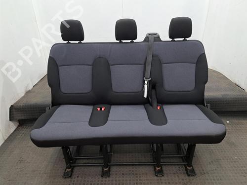 Used Rear seat (3rd row) VAUXHALL VIVARO B Bus (X82) 1.6 CDTi (125 hp) 32089323