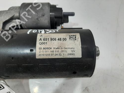 Starter MERCEDES-BENZ C-CLASS Convertible (A205) C 250 d (205.408) | BP28506596M8
