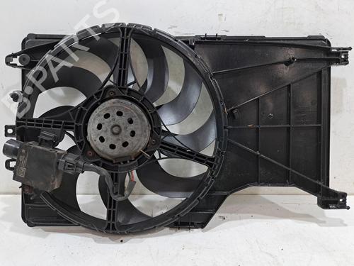 Køleventilator elektrisk VAUXHALL CORSA Mk IV (E) (X15) 1.3 CDTi (75 hp) 30324145