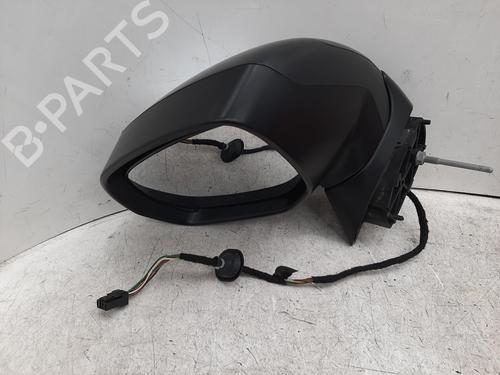 Left mirror PEUGEOT 3008 I MPV (0U_) 1.6 HDi | BP26749570C26 
