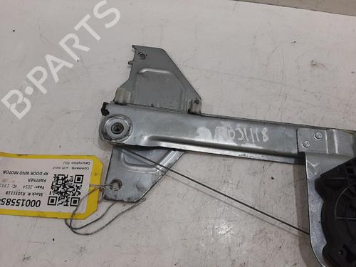 Front right window mechanism PEUGEOT PARTNER Box Body/MPV 1.6 HDi | BP30304373C23 