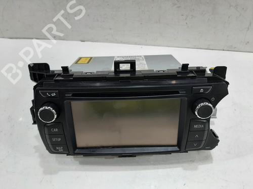 Used Radio TOYOTA YARIS (_P13_) 1.3 (NSP130_, NSP130) (99 hp) 32528665