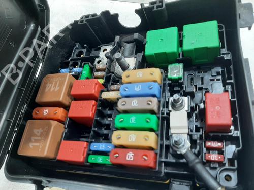 Fuse box DS DS 3 / DS 3 CROSSBACK (UR_, UC_, UJ_) 1.2 PureTech 130 (URHNSS) | BP31537691E1 