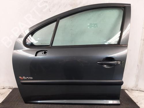 Used Left front door PEUGEOT 207 (WA_, WC_) 1.4 (73 hp) 30286763