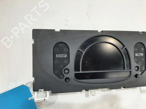 Instrument cluster RENAULT MODUS / GRAND MODUS (F/JP0_) 1.6 (JP03, JP0B, JP0U, JP0Y, JP1G) | BP26867277C47 