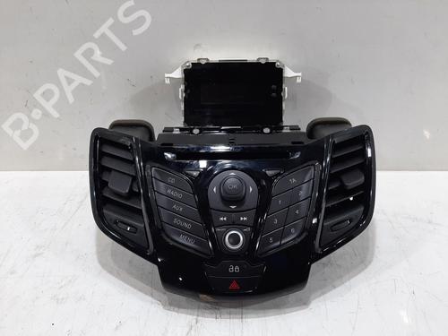 Radio FORD FIESTA VI (CB1, CCN) 1.25 (82 hp) 26851232