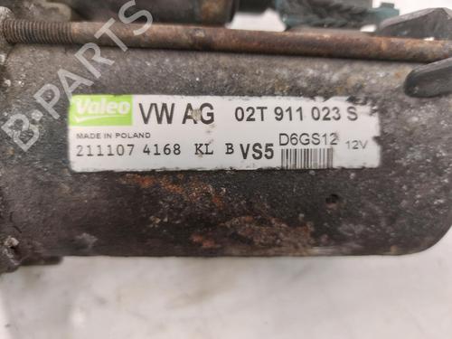 Starter SKODA FABIA II (542) 1.4 | BP26861549M8 - Image 3