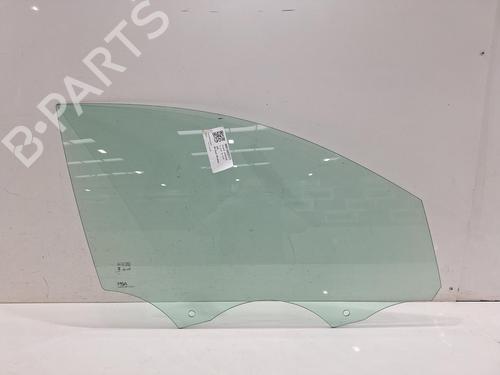 Used Front right door window PEUGEOT 208 II (UB_, UP_, UW_, UJ_) 1.2 MHEV (101 hp) 26850761