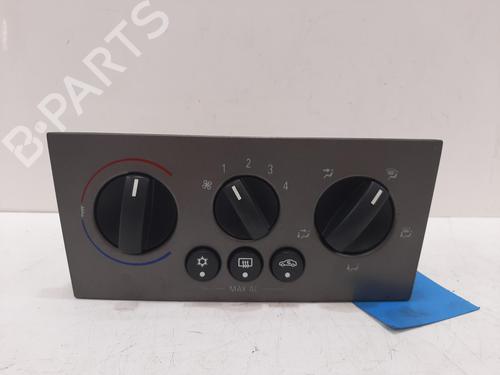 Commande Chauffage VAUXHALL MERIVA A (X03) 1.6 i 16V Twinport (105 hp) 28069315
