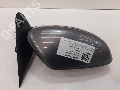 Right mirror NISSAN JUKE (F15) 1.2 DIG-T | BP29417871C27 
