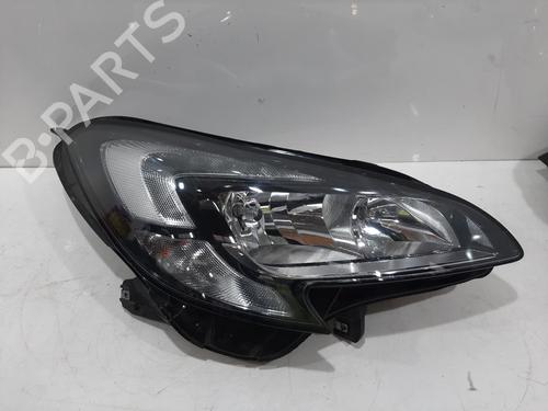 Used Right headlight Right headlight VAUXHALL CORSA Mk IV (E) (X15) 1.4 (90 hp) 34101475 34101475