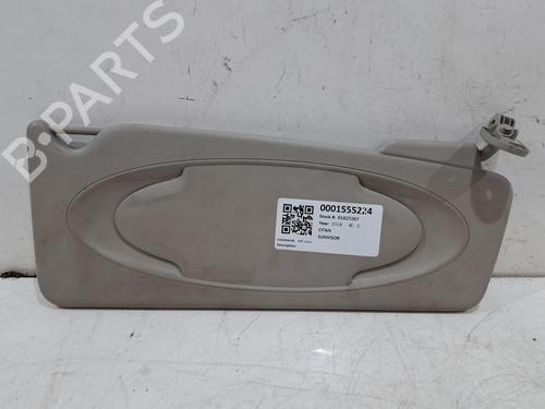 Used Left sun visor Left sun visor 30260075 30260075