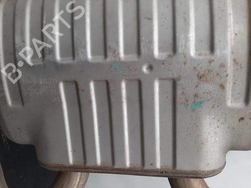 Exhaust system BMW 4 Coupe (F32, F82) M4 Competition | BP26753875M121 