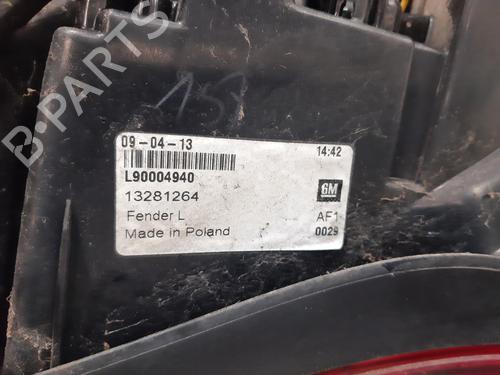 Left taillight VAUXHALL ASTRA Mk VI (J) GTC (P10) 2.0 CDTi | BP32422989C34