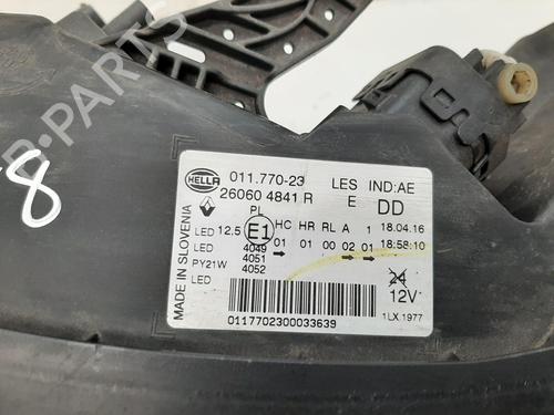 Left headlight RENAULT KADJAR (HA_, HL_) 1.6 dCi 130 (HLA4) | BP37727076C28 - Image 2