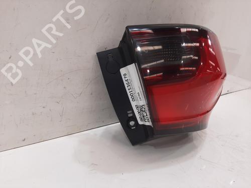 Left taillight VAUXHALL ZAFIRA Mk III (P12) 2.0 CDTi (75) | BP29636931C34
