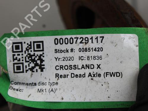 Bagaksel VAUXHALL CROSSLAND X / CROSSLAND (P17) 1.2 (75) (131 hp) 26866779