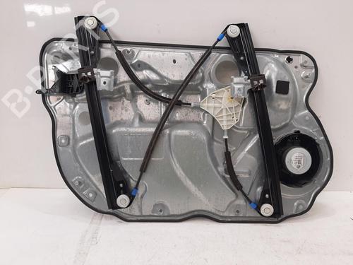 Used Front right window mechanism VW POLO IV (9N_, 9A_) 1.4 16V (80 hp) 29236816
