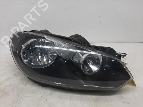 Used Right headlight VW GOLF VI (5K1) 1.6 TDI (105 hp) 26834182