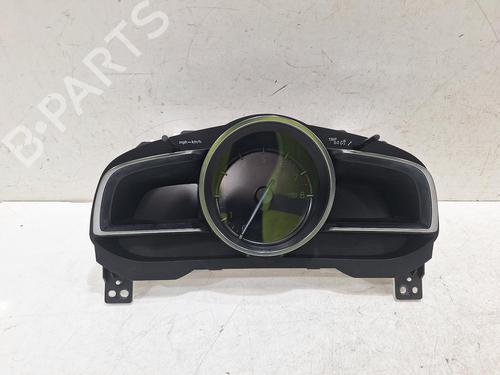Used Instrument cluster Instrument cluster MAZDA 2 Hatchback (DL, DJ) 1.5 SKYACTIV-G M Hybrid (90 hp) 34338647 34338647