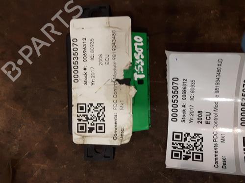 Control unit PEUGEOT 2008 I (CU_) 1.2 VTi | BP26766848M11 - Image 3