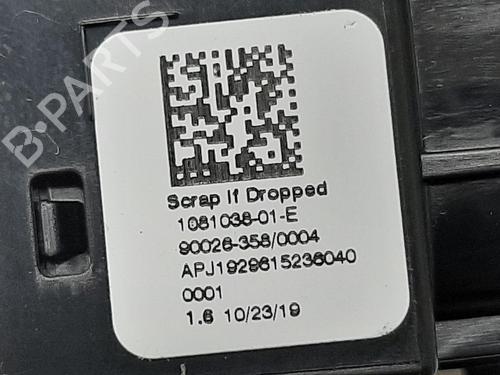 Left rear window switch TESLA MODEL 3 (5YJ3) EV | BP29266198I29 - Image 4