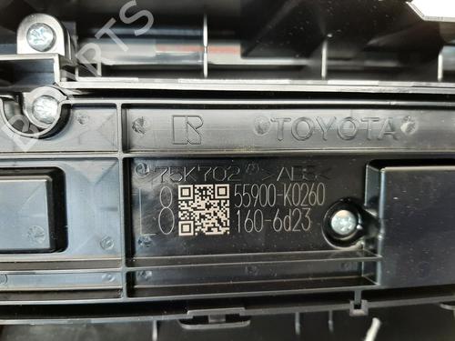 Climate control TOYOTA YARIS (_P21_, _PA1_, _PH1_) 1.5 Hybrid (MXPH10, MXPH11) | BP26754342I5 