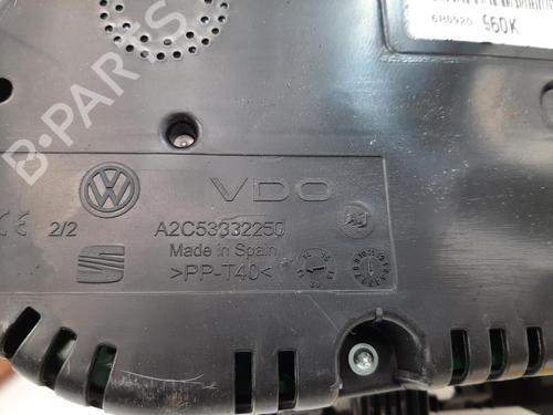 Instrument cluster VW POLO V (6R1, 6C1) 1.2 | BP28084928C47 