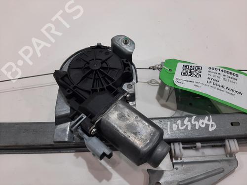 Rudehejsemekanisme ventre foran TOYOTA AYGO (_B1_) 1.0 (KGB10_, KGB10R) | BP28449064C22 