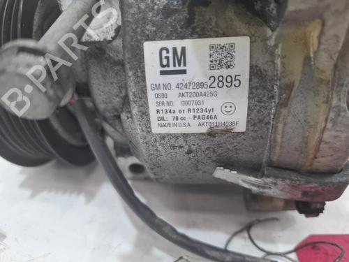 AC compressor VAUXHALL MOKKA / MOKKA X (J13) 1.6 | BP40116946M34 - Image 2