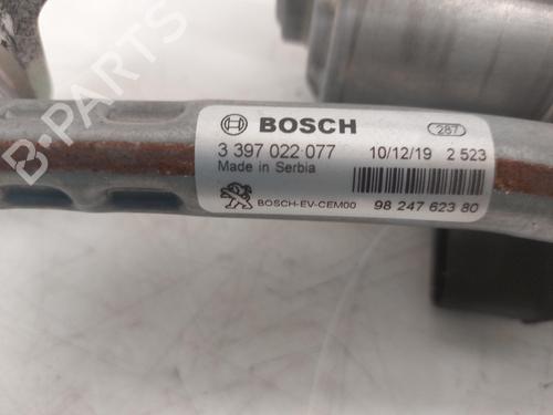 Front wiper motor PEUGEOT 3008 II SUV (MC_, MR_, MJ_, M4_) 1.5 BlueHDi 130 | BP26837473M29 