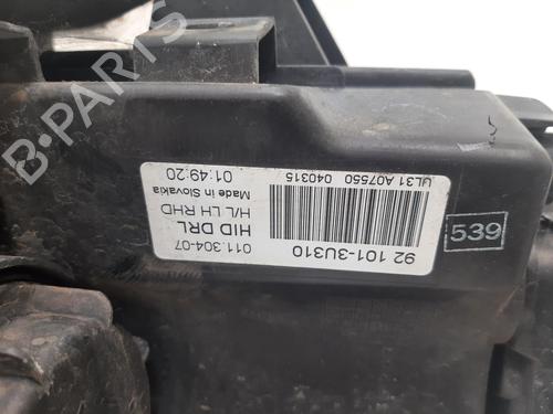 Left headlight KIA SPORTAGE III (SL) 1.7 CRDi | BP37219123C28 - Image 2